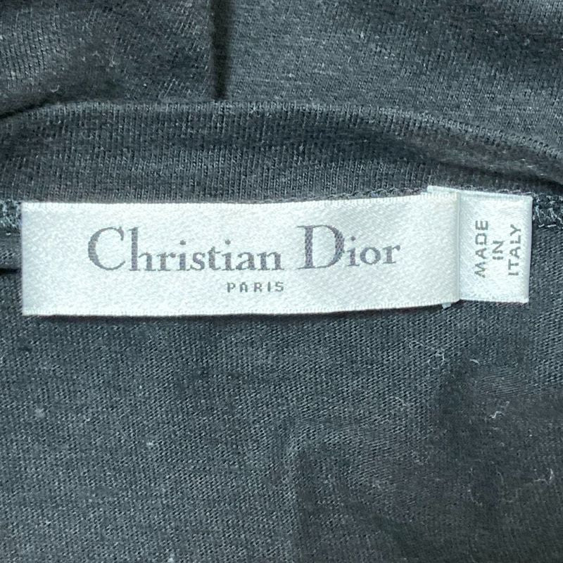 Christian Dior J'adior 8 Print Short Sleeve T-Shirt XS Black Women Used