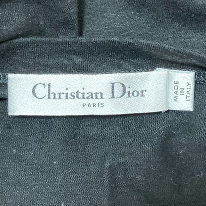Christian Dior J'adior 8 Print Short Sleeve T-Shirt XS Black Women Used