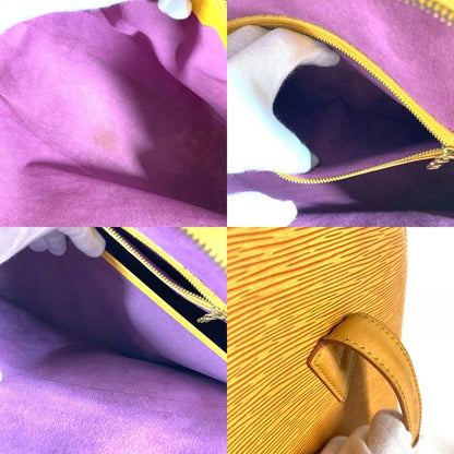 Louis Vuitton Shoulder Bag Le Sac M52289 Epi Leather Tassili Yellow