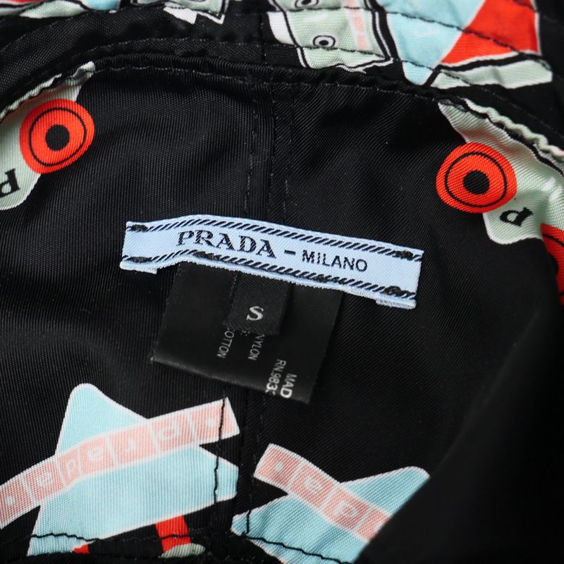 Prada Hat Size S Bucket Hat Made In Italy 20250327 Ra4014