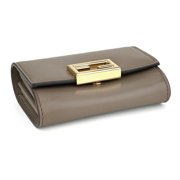 Fendi Card Case Fendi Way Brown
