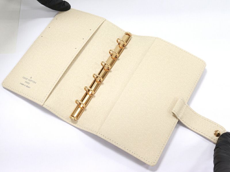 Louis Vuitton Notebook Cabas - Damier Azure Agenda PM R20706