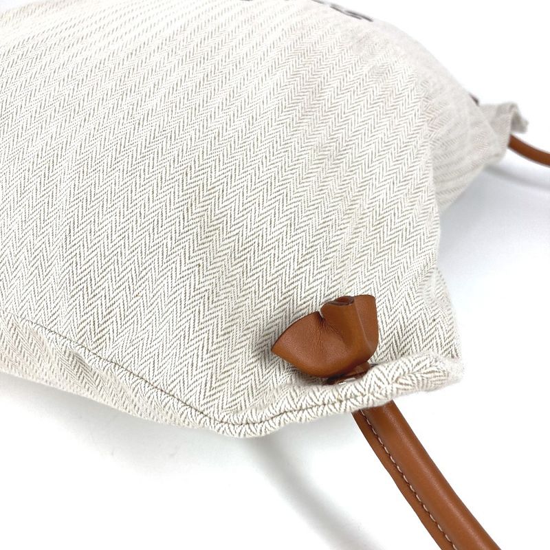 Hermes Backpack Sac Aline MM Sac Aline MM Toile Chevron Beige