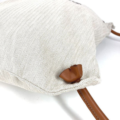 Hermes Backpack Sac Aline MM Sac Aline MM Toile Chevron Beige