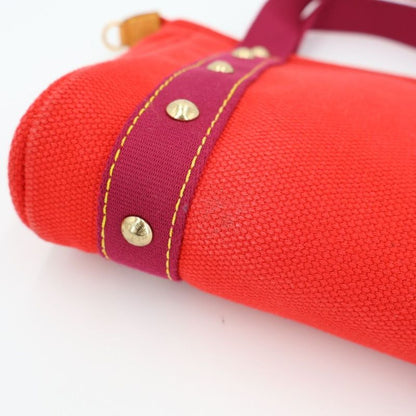 Louis Vuitton Antigua Cabas PM Rouge Handbag M40037