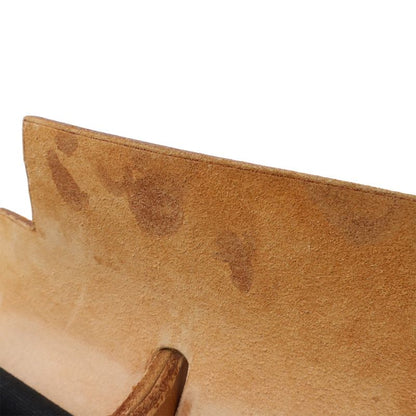 Hermes Herbag PM Handbag 2WAY Shoulder Bag Toile Ashe Toile Officine Leather