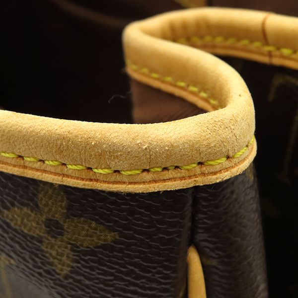 Louis Vuitton Handbag Batignolles Monogram Canvas Monogram Gold Hardware Brown