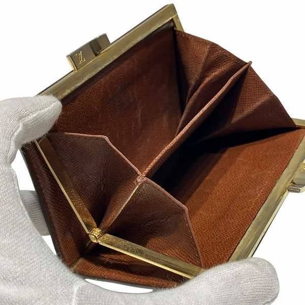 Louis Vuitton Monogram Compact Wallet USA Limited T61922 Coin Case Unisex