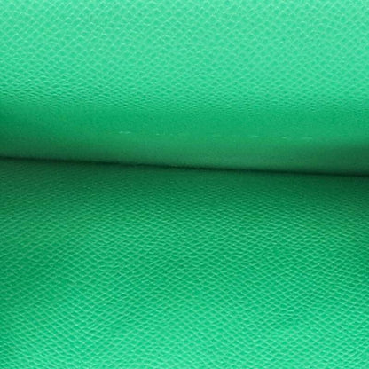 Hermes Kelly Pocket Compact Engraved B Silver Hardware Wallet Men's