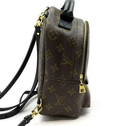 Louis Vuitton Palm Springs Backpack Mini M44873 Monogram Women's Backpack