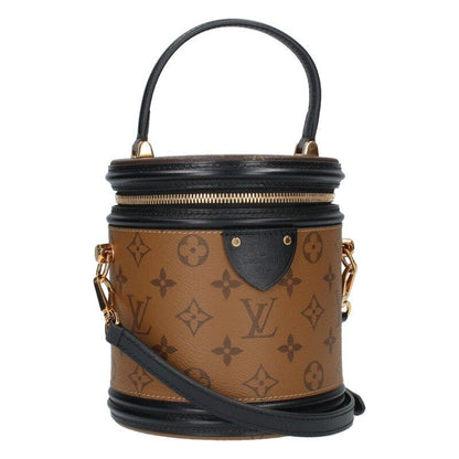 Louis Vuitton M43986 Cannes Monogram Reverse Shoulder Bag Women
