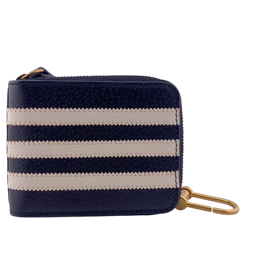 Gucci 721903 Trefoil Leather Shoulder Pouch Adidas Collaboration Card