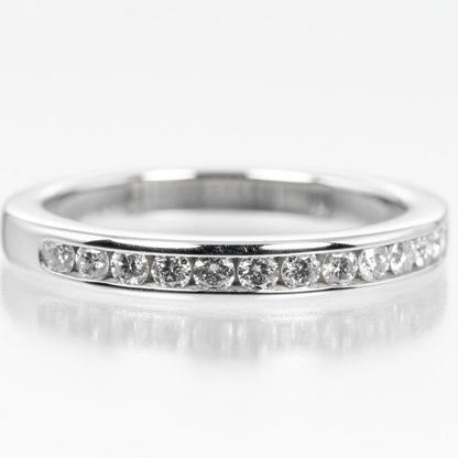 Tiffany & Co Setting Half Circle 2.5mm (0.10in) Model Pt950platinum × Diamond