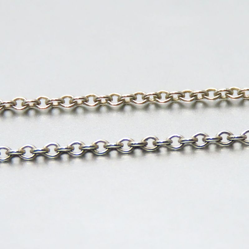 Tiffany & Co Necklace Bean 925 Silver Approx 3.0g Silver Elsa Peretti Accessory