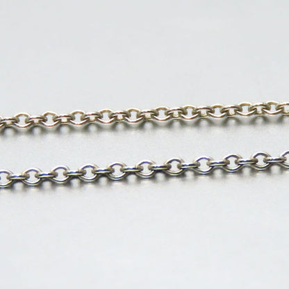 Tiffany & Co Necklace Bean 925 Silver Approx 3.0g Silver Elsa Peretti Accessory