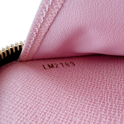 Louis Vuitton N60046 Damier Round Long Wallet Zippy Wallet Long Wallet Louis