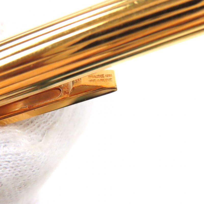  Cartier Trinity De Cartier Stripe Pattern Twist Ballpoint Pen