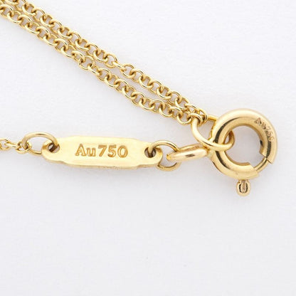 Tiffany & Co Necklace T-smile Small 18K Yellow Gold Yellow Gold Ladies