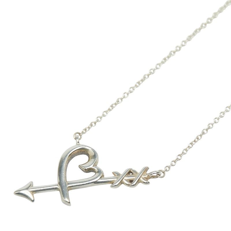 Tiffany & Co Hearts & Arrows Sv925 Silver Ladies Tiffany & Co