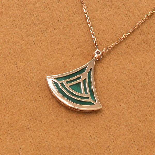 Bulgari Diva Dream Diamond Necklace / Malachite
