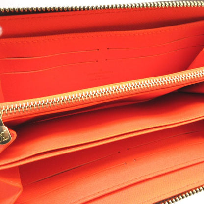 Louis Vuitton M93711 Monogram Graffiti Zippy Wallet Orange 0081 Louis Vuitton