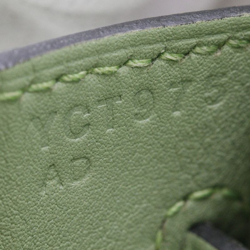 Hermes Birkin 25 Vorsluft Cricket Green Y Handbag