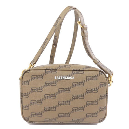 Balenciaga 702701 Logo Shoulder Bag PVC Women