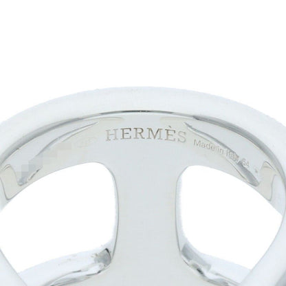 Hermes Osmose GM Osmose GM Silver Ring Men's 13.5 54