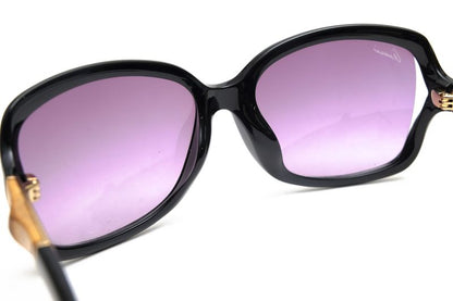 Gucci / Gucci Sunglass Es Glasses Men's Plastic Black Gg3685 Bamboo