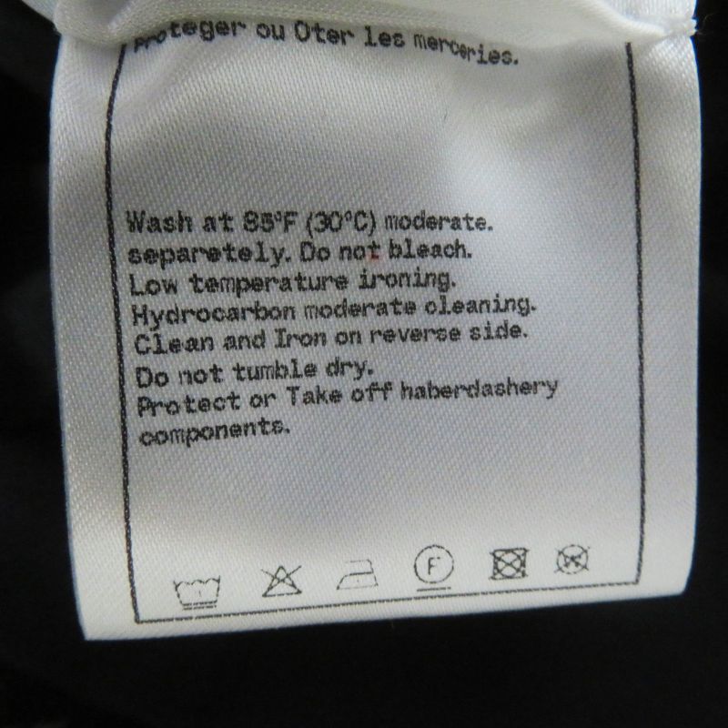 CHANEL P78132 Velour With Coco All Over Beige Coco Mark Short Sleeves Cut And