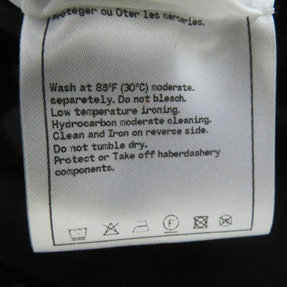 CHANEL P78132 Velour With Coco All Over Beige Coco Mark Short Sleeves Cut And