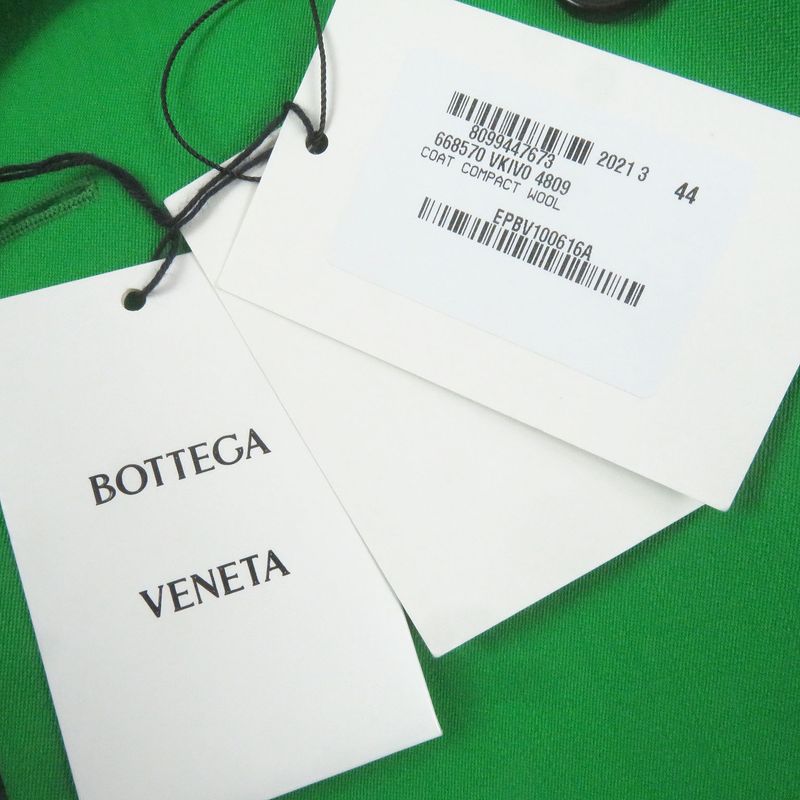 Bottega Veneta 21AW 668570 Oversized Double Breasted Jacket