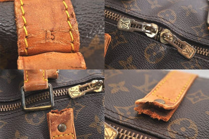 Louis Vuitton Monogram Keepall Bandouliere 45 M41418 Boston Bag 2953n