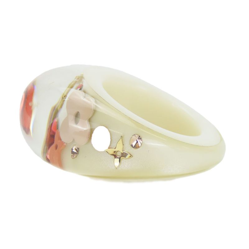 Louis Vuitton RING Anclusion S Plastic Multicolor Small Accessories LV Ladies