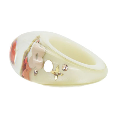 Louis Vuitton RING Anclusion S Plastic Multicolor Small Accessories LV Ladies