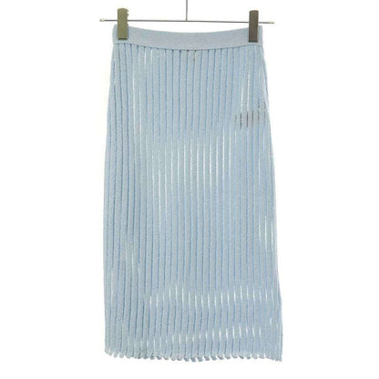 Bottega Veneta 23aw Skirt 753755 V33h0 Blue S