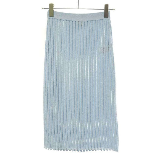 Bottega Veneta 23aw Skirt 753755 V33h0 Blue S