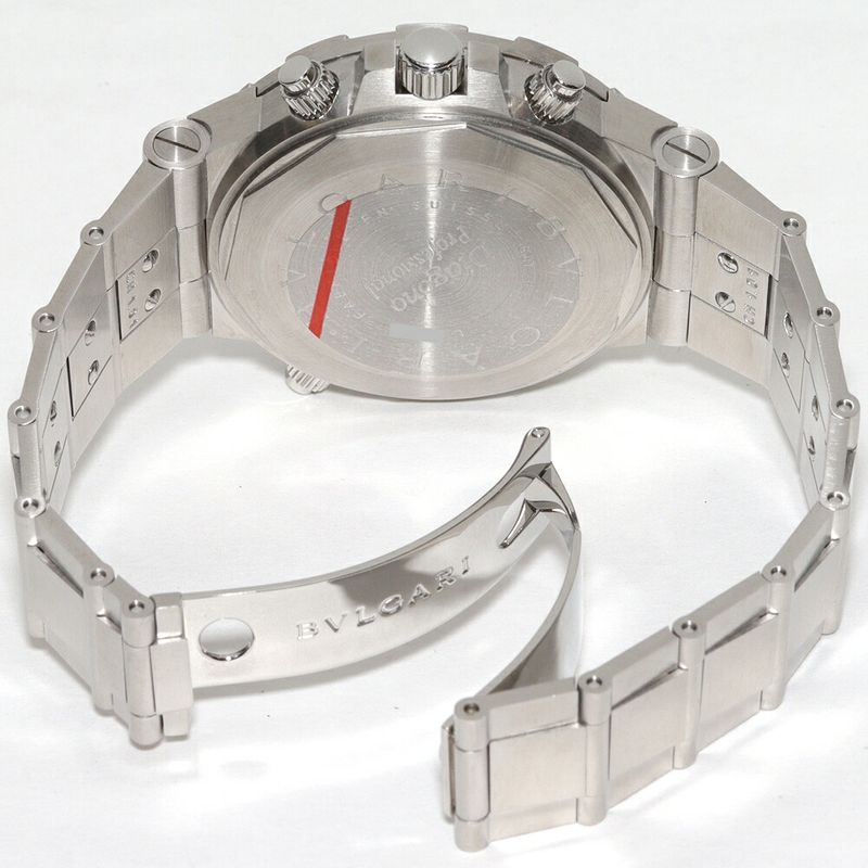 Bulgari Diagono Professional Gmt40s Men's