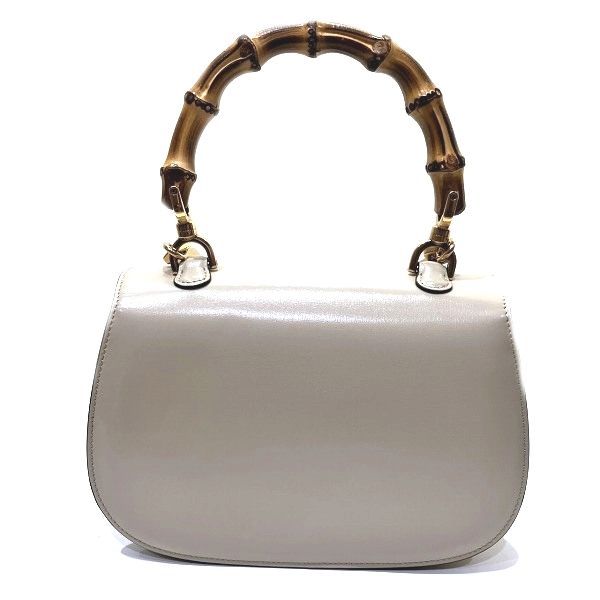 Gucci Bamboo 1947 Small Top 675797 Bag Handbag Shoulder Bag Women