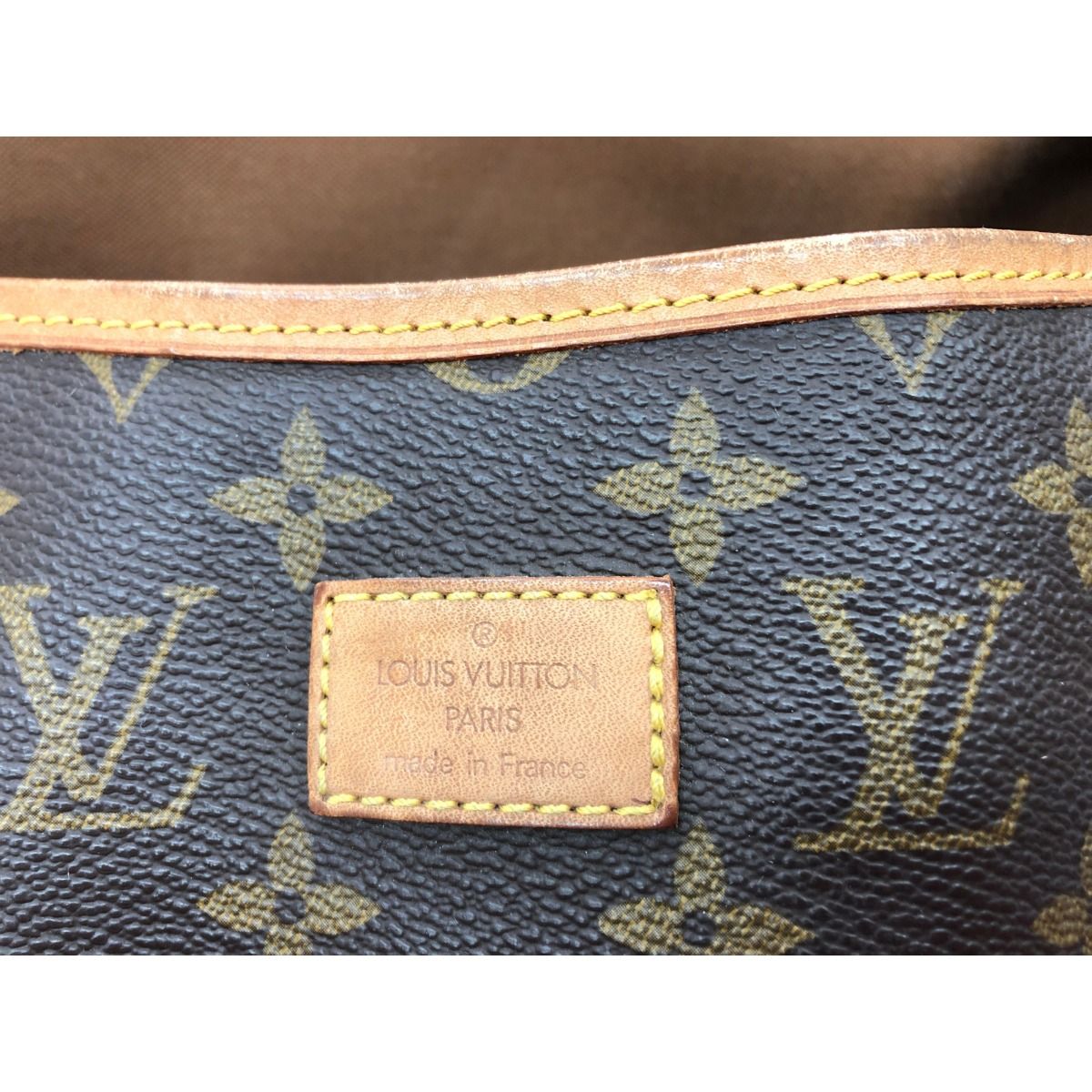 Louis Vuitton Shoulder Bag Monogram Saumur 35