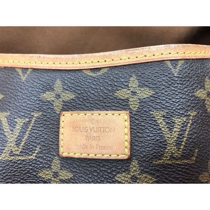 Louis Vuitton Shoulder Bag Monogram Saumur 35