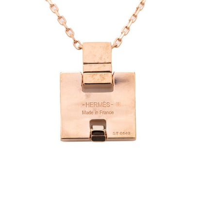 Hermes Irene Pink Gold White Plated Ladies Hermes