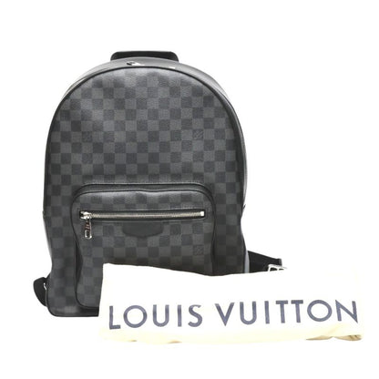 Louis Vuitton N41473 Damier Graphite Josh Backpack Daypack Louis Vuitton