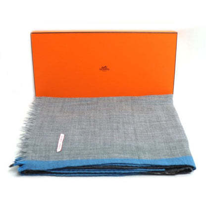 Hermes Stole Gray Women's Used