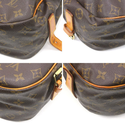 Louis Vuitton Monogram Saumur 35 Shoulder Bag M42254《junk Item》