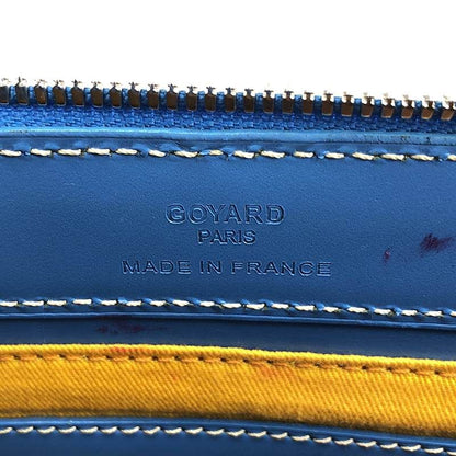 Goyard - Sac Marie Galante Marie Galante GM PVC Coded Canvas Tote Bag - Blue -