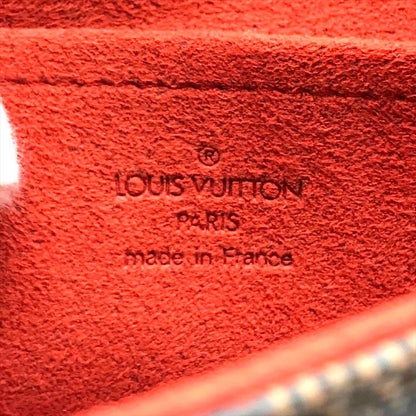 Louis Vuitton Damier Recreator Hand Shoulder Bag Brown