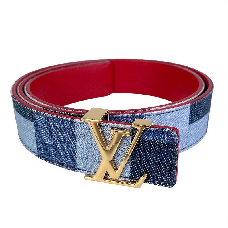 Louis Vuitton Denim Belt