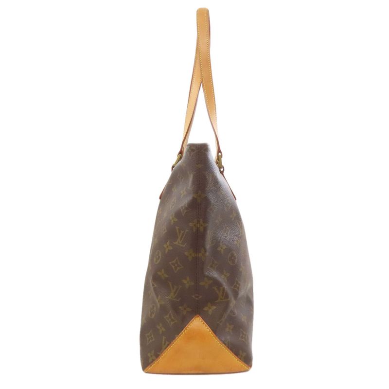 Louis Vuitton M51151 Cabas Mezzo Tote Bag Monogram Canvas Women