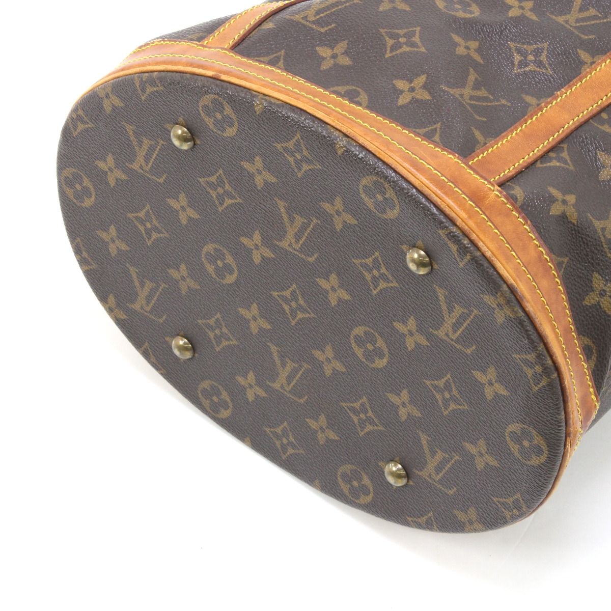 Louis Vuitton Monogram Bucket 27 Tote Bag